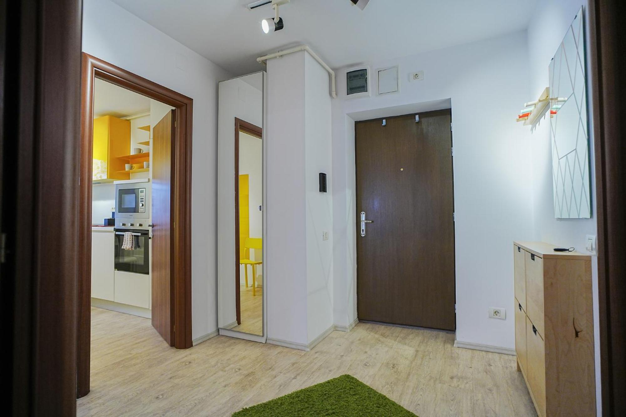 Hideaway Near Parliament Building Apartment บูคาเรสต์ ภายนอก รูปภาพ