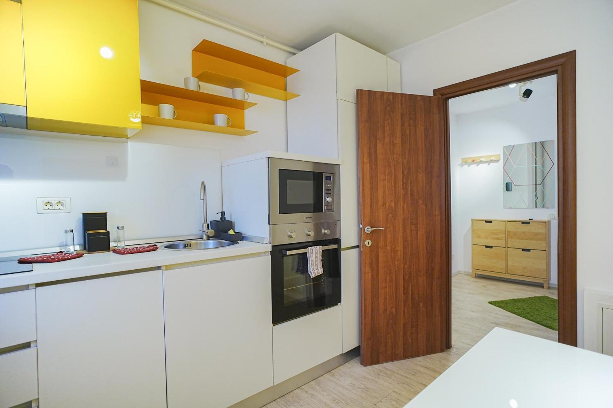 Hideaway Near Parliament Building Apartment บูคาเรสต์ ภายนอก รูปภาพ